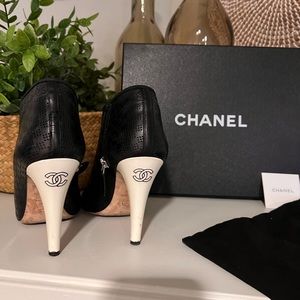 Chanel Boots